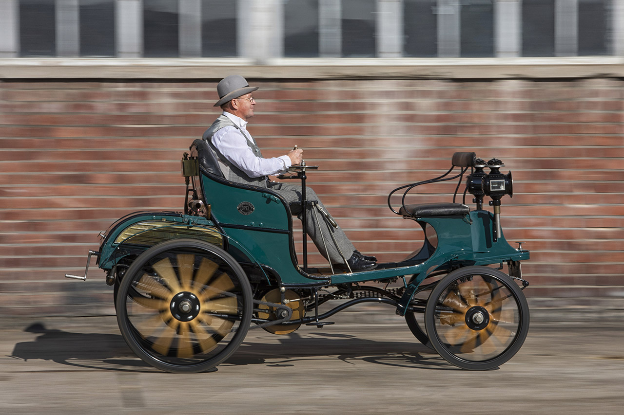 Vauxhall Patent Motor Car