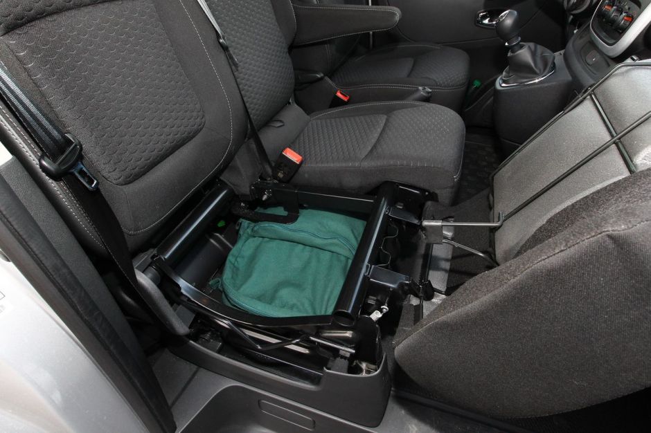 Essai : Opel Vivaro 1.6 Biturbo 140 Pack Business - Photo #27 - L\'argus Essai : Opel Vivaro 1.6 Biturbo 140 Pack Business - Photo #27 - L\'argus
