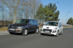 fiabilité Peugeot 3008 Volkswagen Tiguan