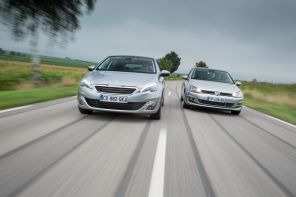 Peugeot 308 Volkswagen Golf 7 avis fiabilité