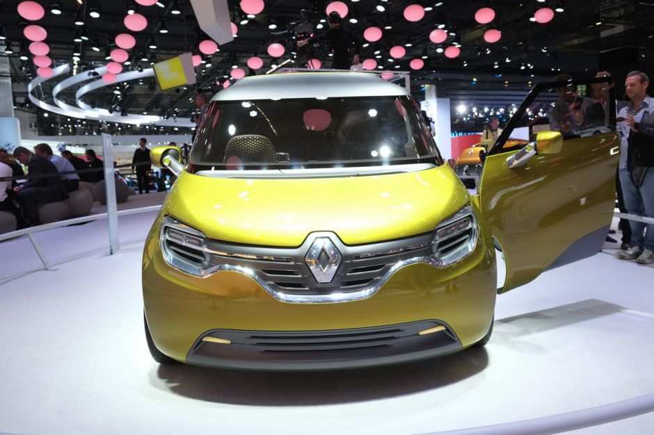 Renault Kangoo 3 (2019). Le nouveau Kangoo au Mondial de ...