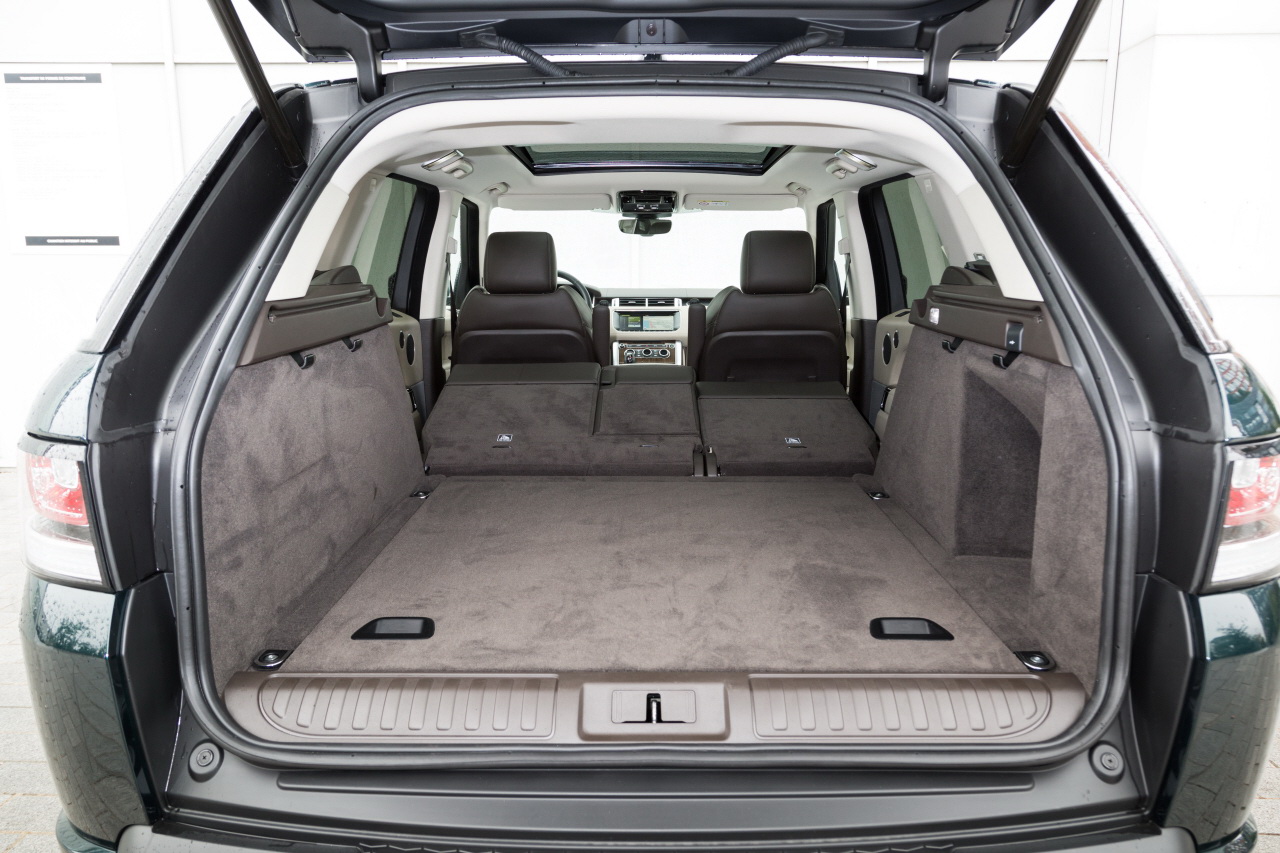 Photo 17 - Land Rover Range Rover Sport SD4 coffre - Essai Range Rover ...