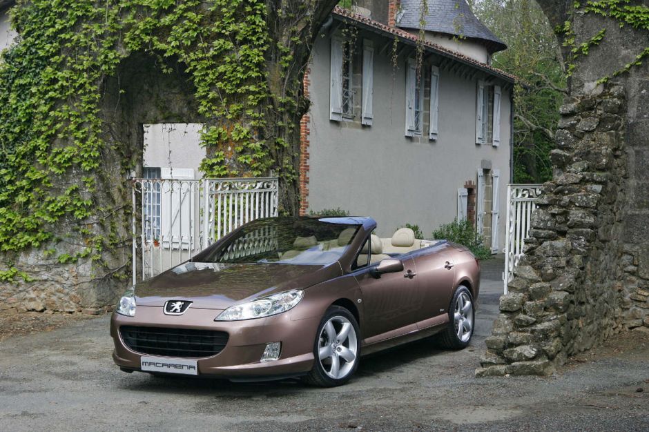 Peugeot 407 Macarena (2006)