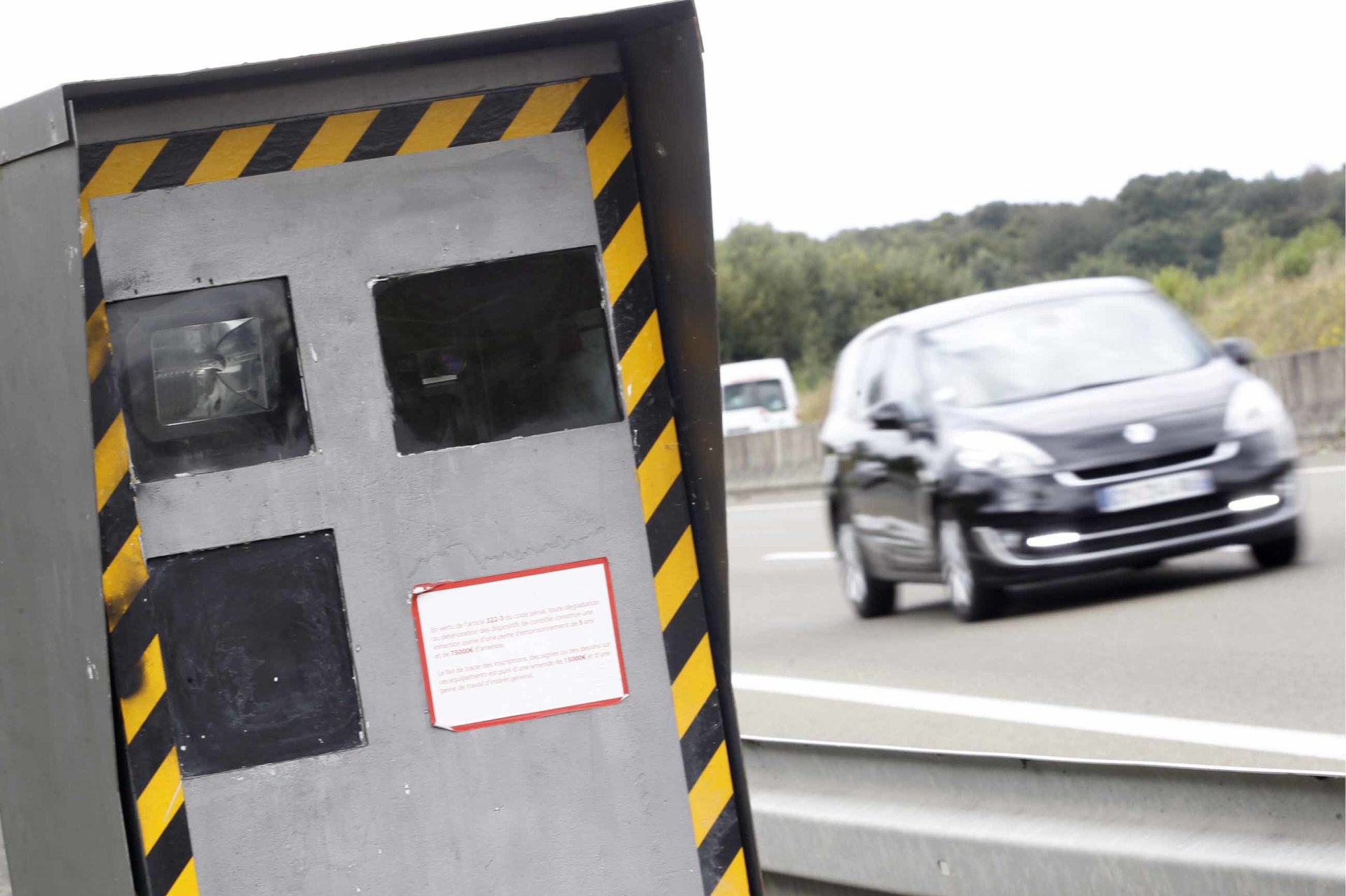 Top 15 des conducteurs étrangers qui se font le plus flasher en France