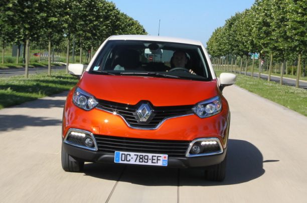 Prix Renault Captur 2015 A Partir De 16 300