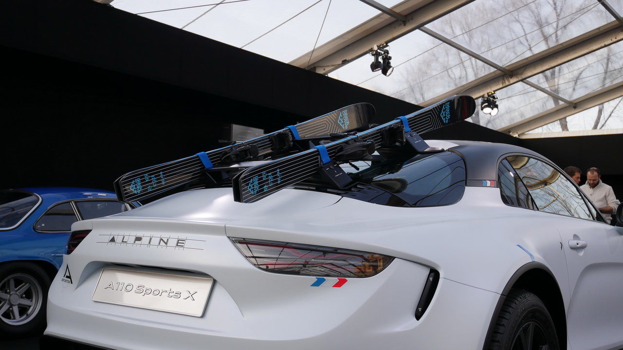 Alpine A110 Sports X Un Pas Vers Le Suv