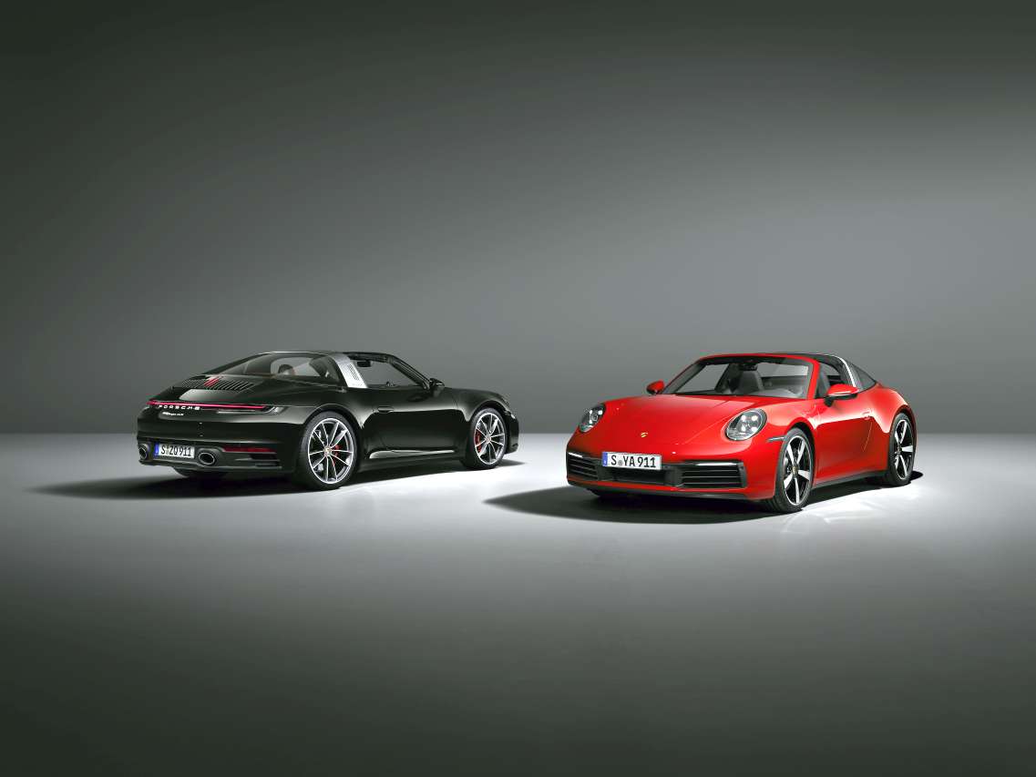 Porsche 911 Targa (2020) : une autre façon de se découvrir
