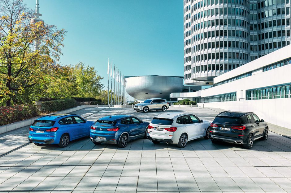 L'hybride rechargeable arrive sur les BMW X1 et X2 ...