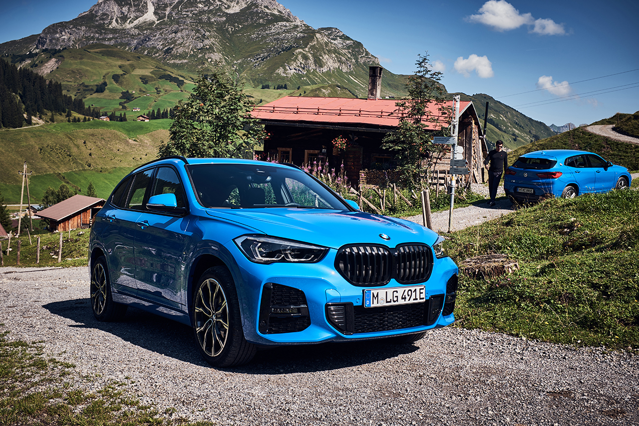 L'hybride rechargeable arrive sur les BMW X1 et X2 ...