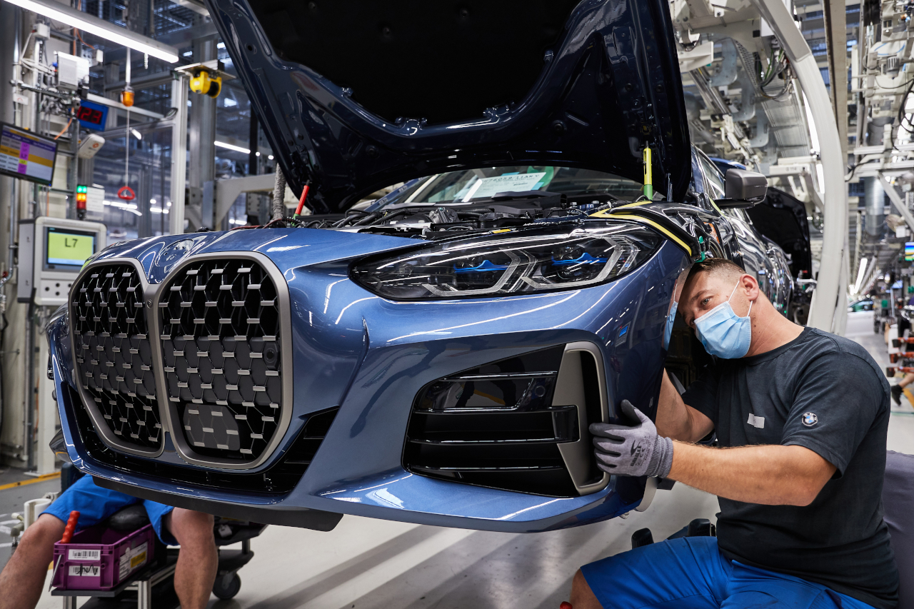 Industrie auto. Où sont fabriqués les modèles BMW ?