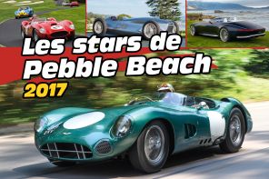Les stars de Pebble Beach 2017