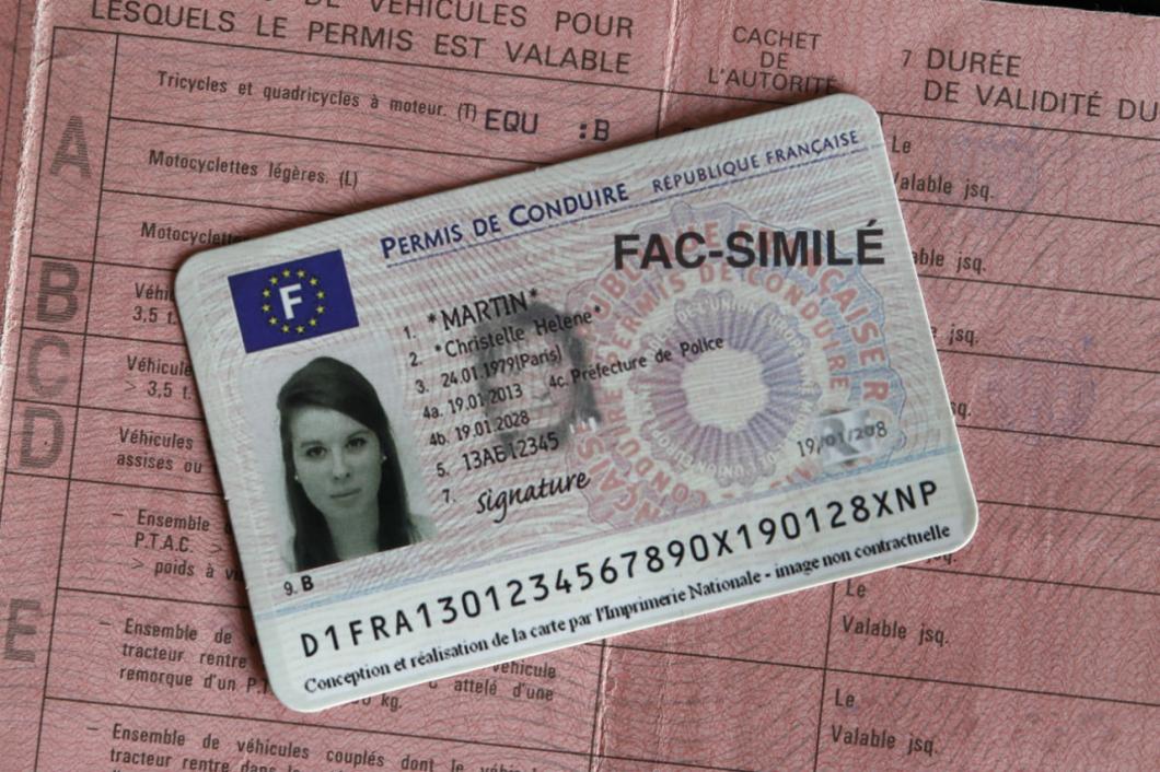 driving license old-new