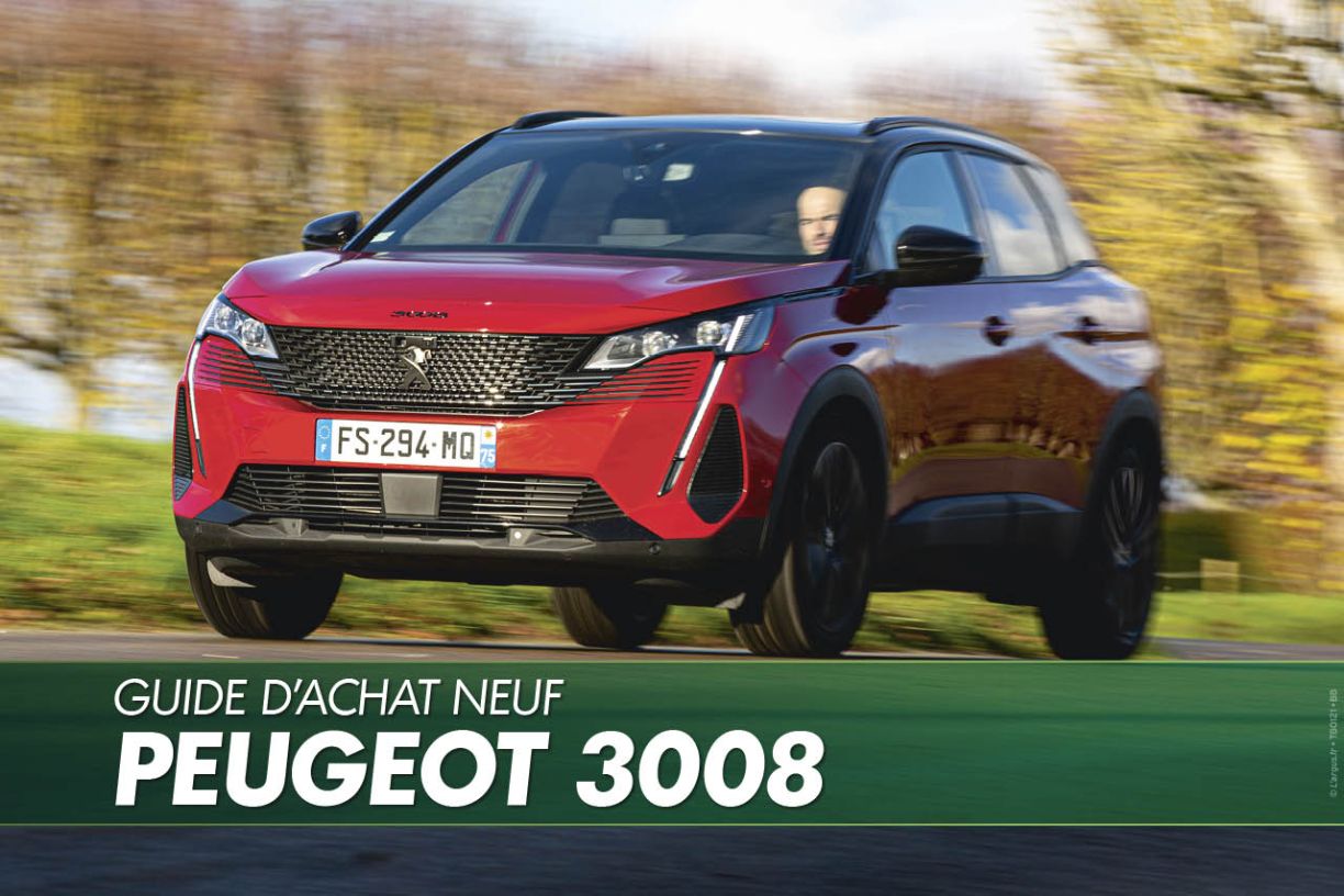 Guide d'achat Peugeot 3008 restylé nos essais et conseils