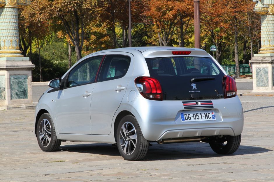 Prix Peugeot 108 (2018) les tarifs de la petite citadine de Peugeot Photo 3 L'argus Prix Peugeot 108 (2018) les tarifs de la petite citadine de Peugeot Photo 3 L'argus