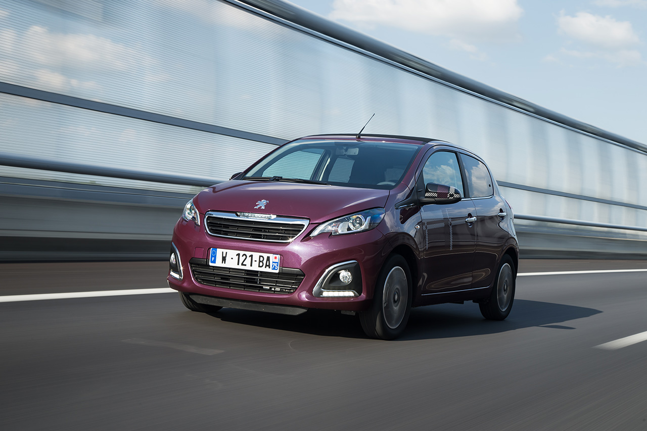 Prix Peugeot 108 (2021). 300 ¬ de plus pour la citadine