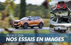 Peugeot 2008 (2020) : les plus belles photos de nos essais
