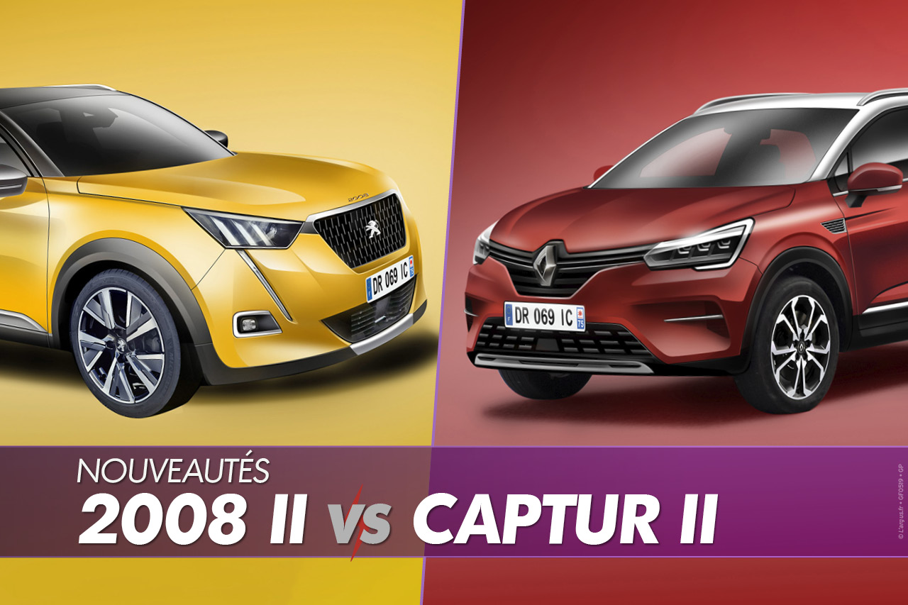 Peugeot 2008 2 vs Renault Captur 2 l