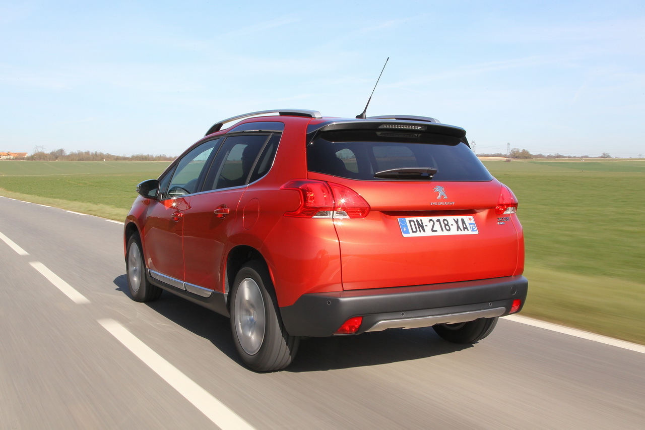 Photo 1 Essai Peugeot 2008 1.2 PureTech 110 le bon choix Photo 1 Essai Peugeot 2008 1.2 PureTech 110 le bon choix