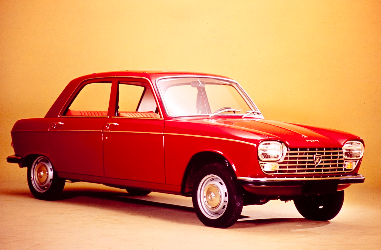En 1970, la Peugeot 204 se démarquait par ses innovations