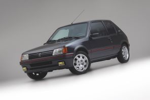 peugeot 205 GTi blindée