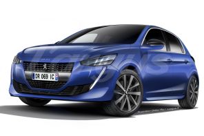 Nouvelle Peugeot 208 2 2019 avant