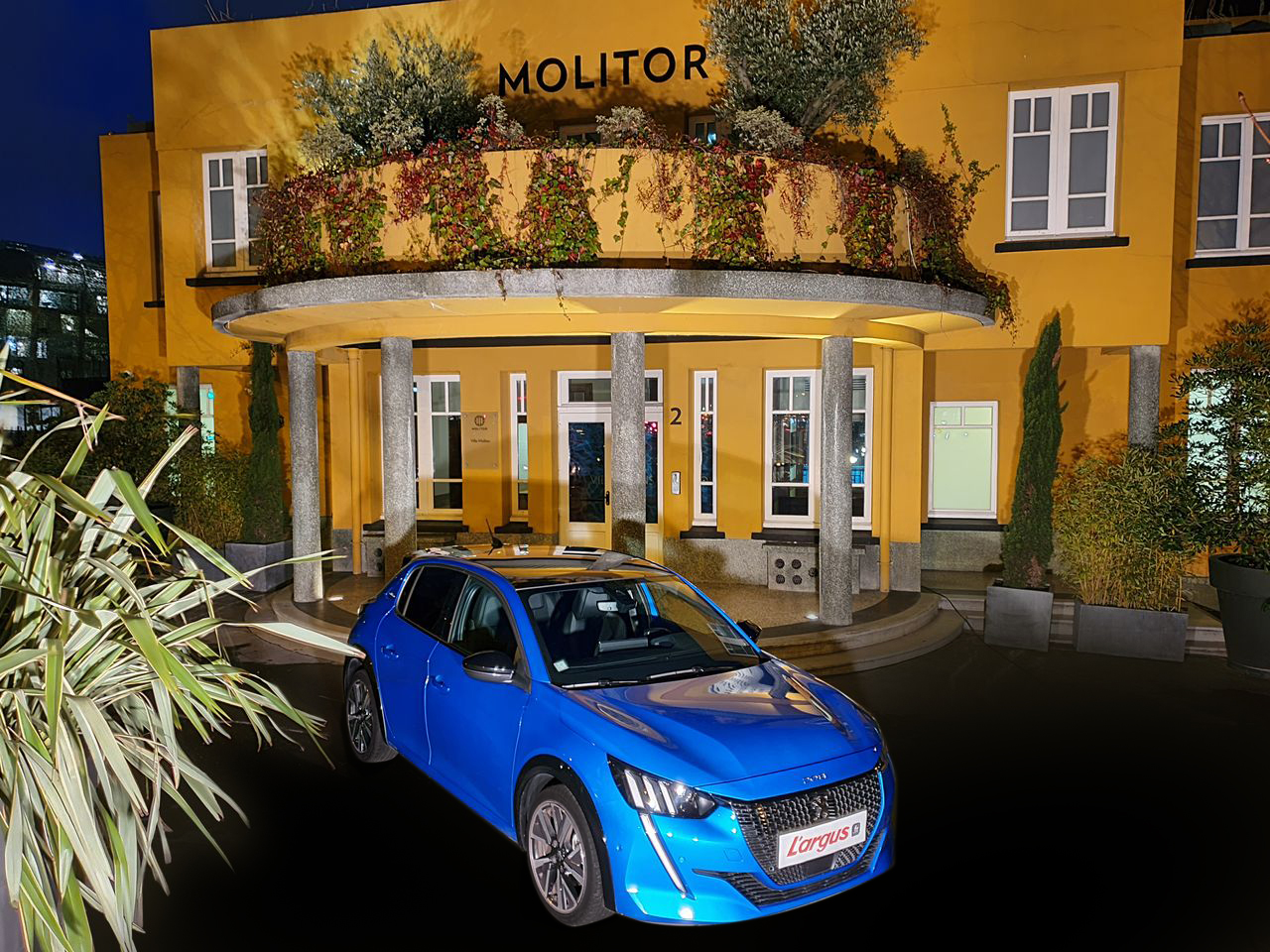 La Peugeot 208 sacrée Voiture Argus 2020