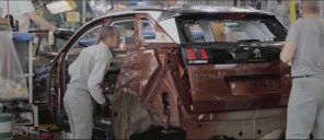retards de fabrication du peugeot 3008 à l'usine de Sochaux