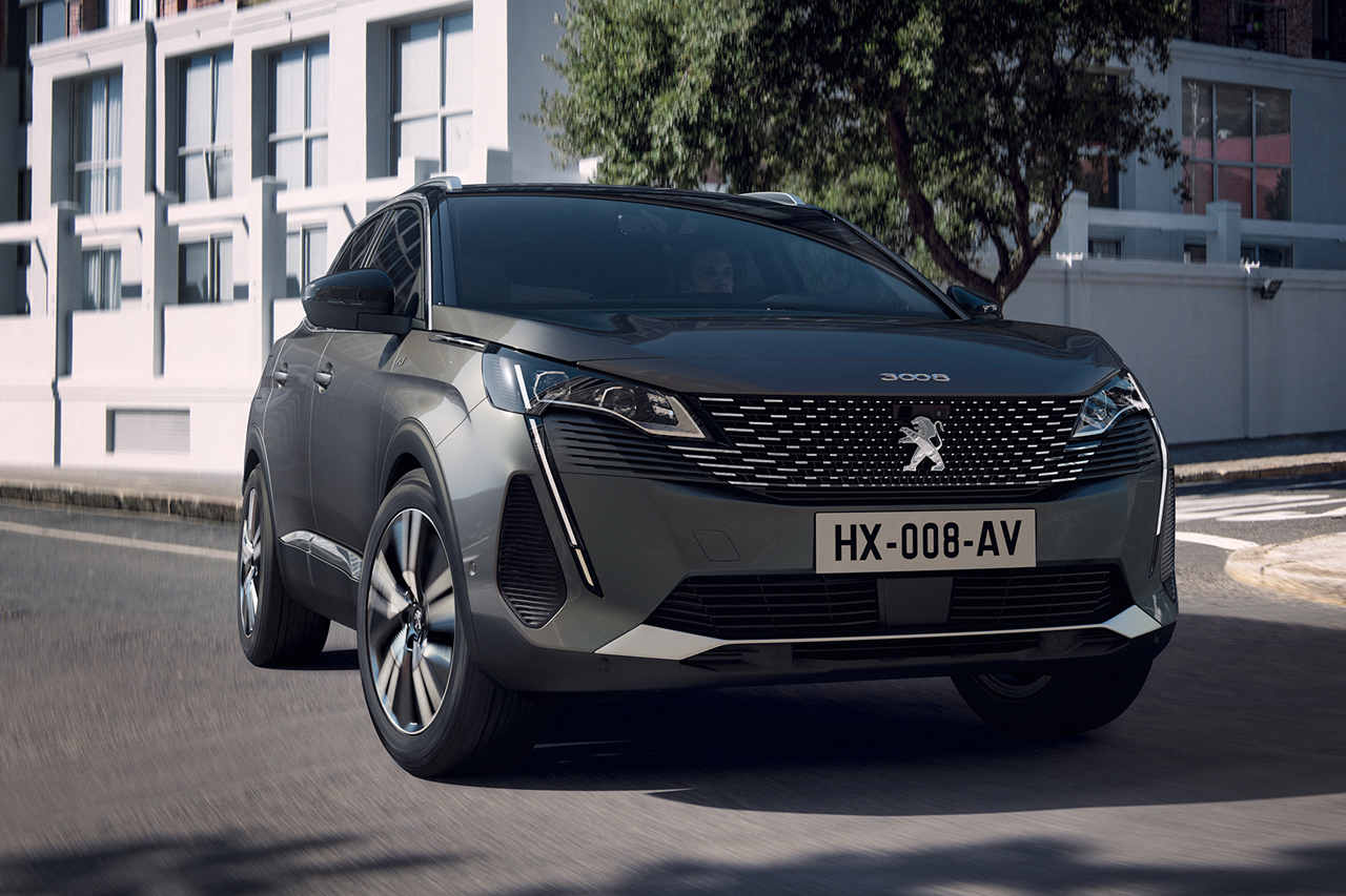 Photo 5 - Peugeot 3008 restylé. - Peugeot 3008 restylé : le design du ...