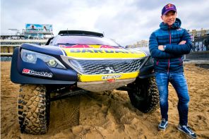 peugeot 3008 Loeb Dakar