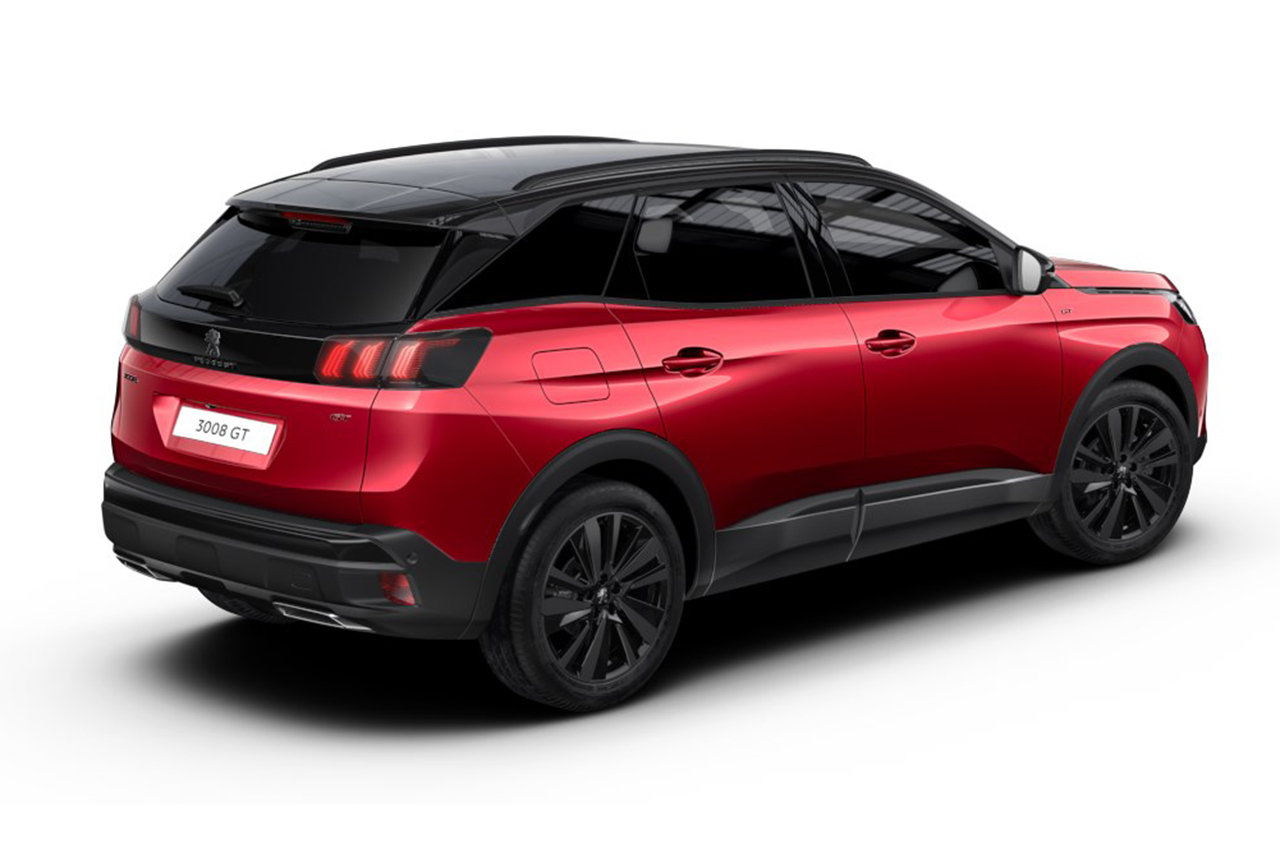 Photo 23 peugeot 3008 rouge ultimate black pack Peugeot 3008 (2020