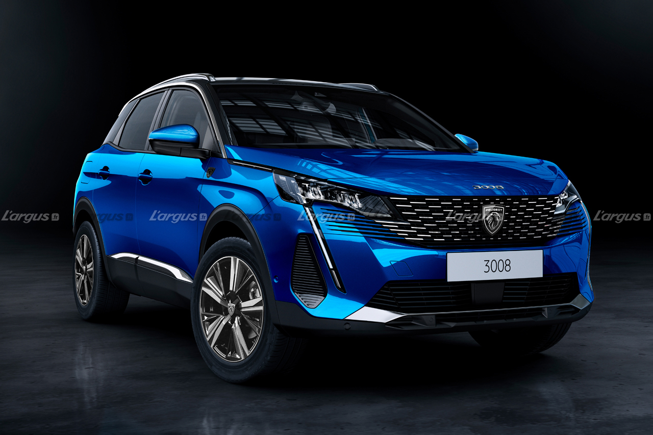 Peugeot 3008 Restyle Bientot Avec Le Nouveau Logo Peugeot