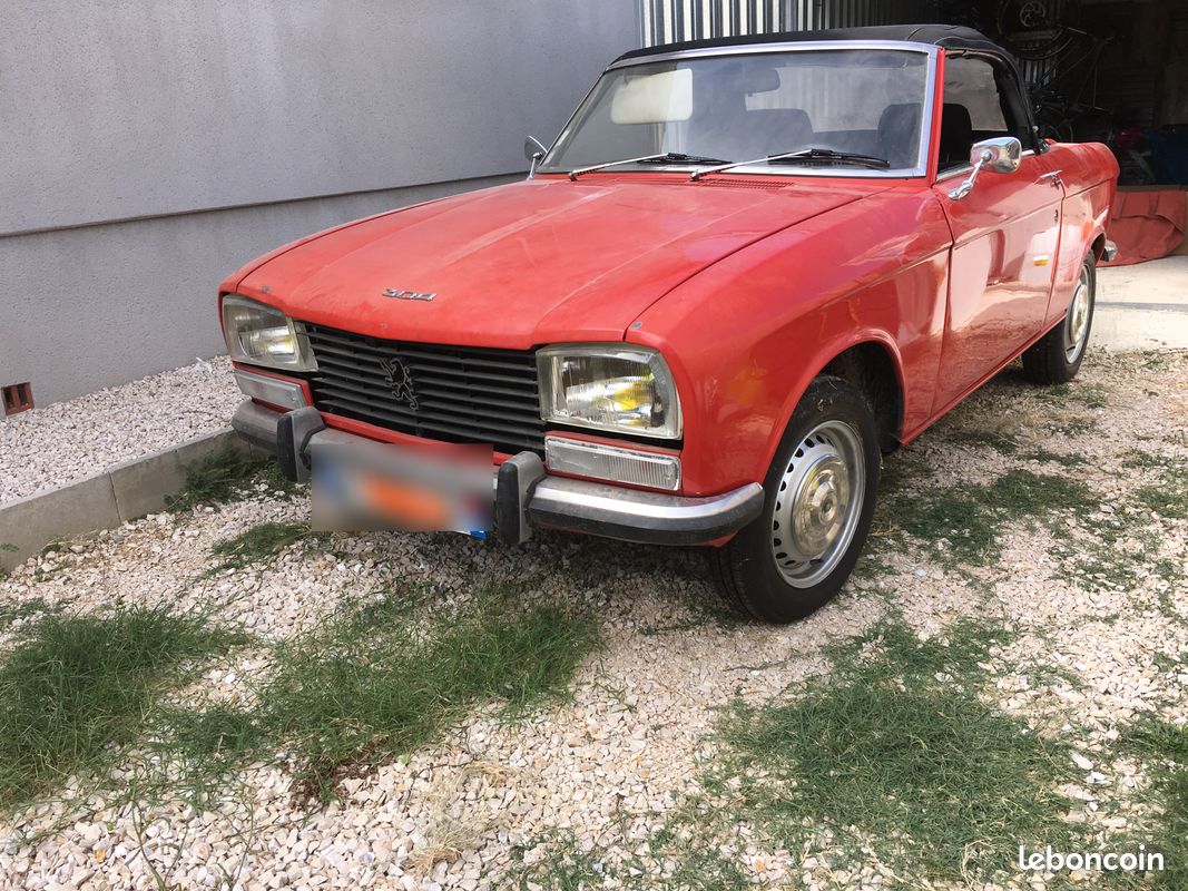 Photo 21 Peugeot 304 Cabriolet Occasion Sorties De Grange Les Pepites Du Debut D Annee 2021