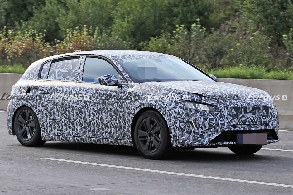 Peugeot 308 (2021) : confirmation du nouveau logo - Photo #2 - L'argus