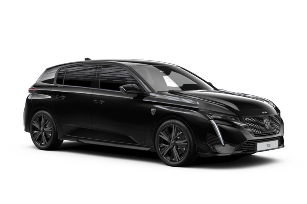 Or Noir Série 2021 Peugeot 308 (2021). Configurateur en ligne et gamme en détail - Photo
