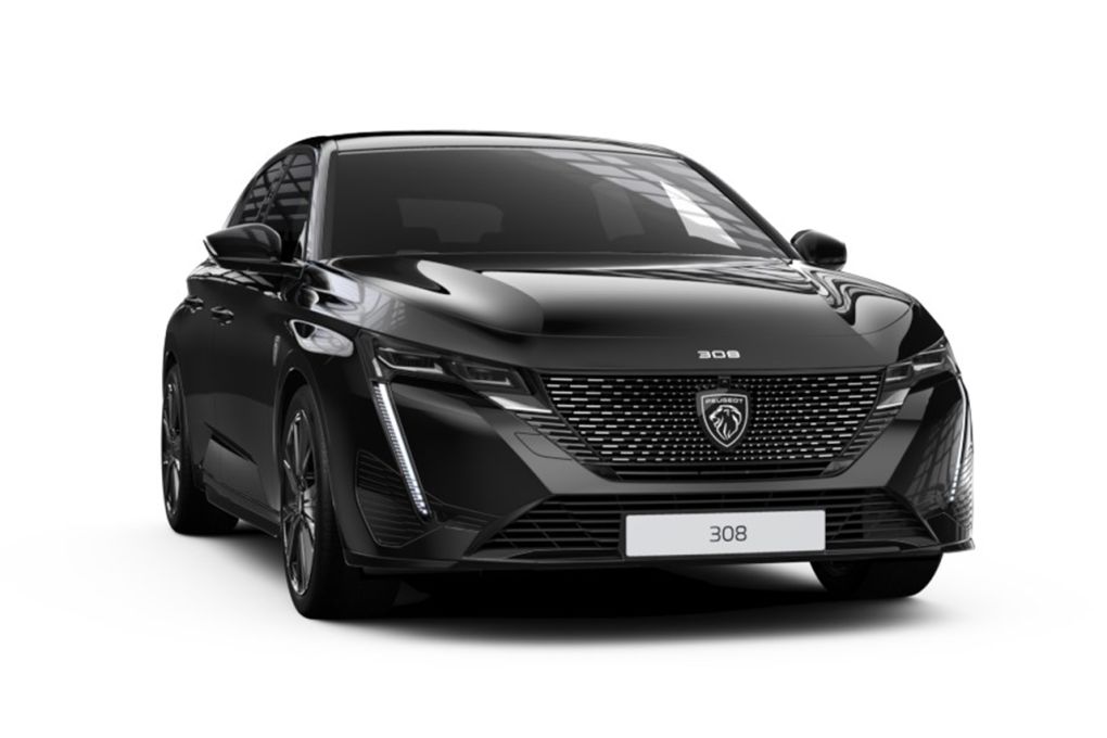 Or Noir Série 2021 Peugeot 308 (2021). Configurateur en ligne et gamme en détail - Photo