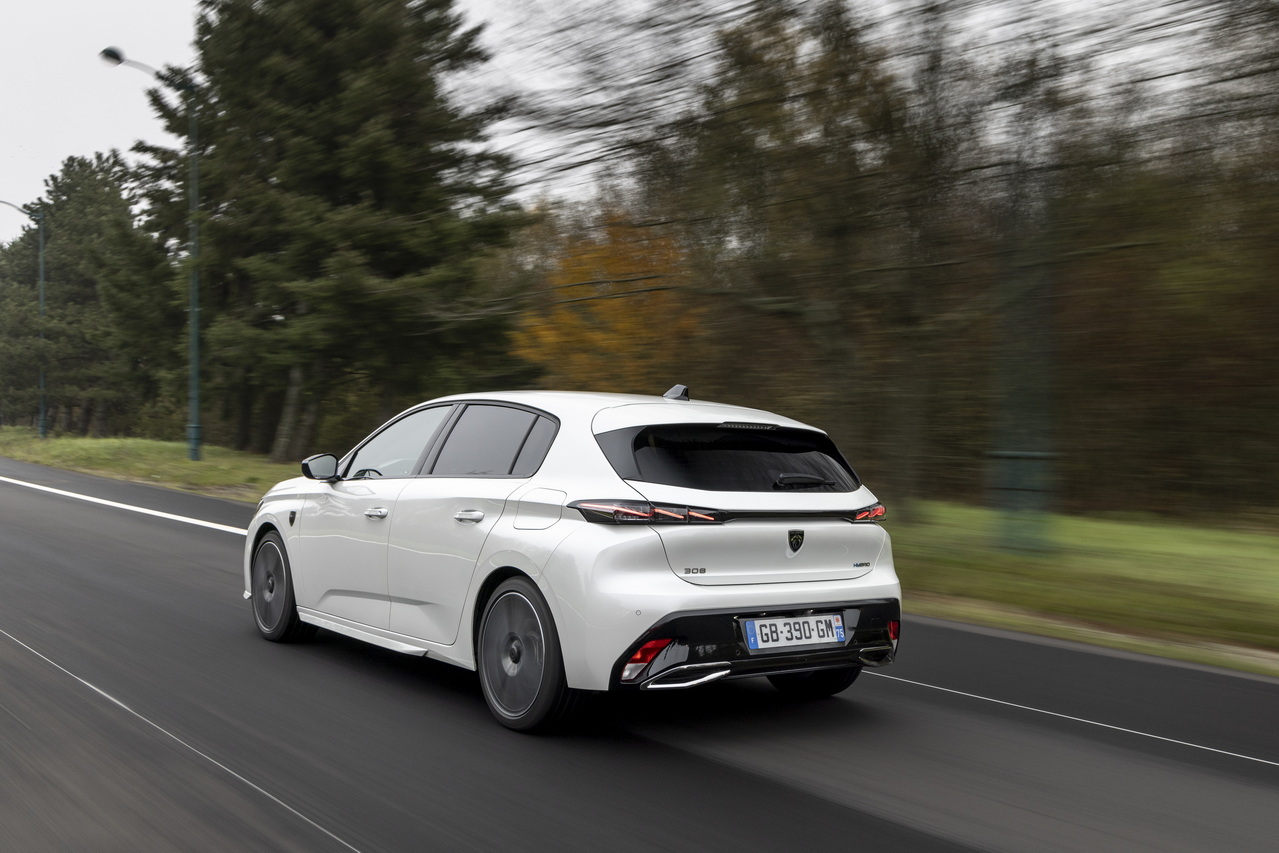 Photo 2 peugeot 308 hybride rechargeable Essai Peugeot 308 hybride
