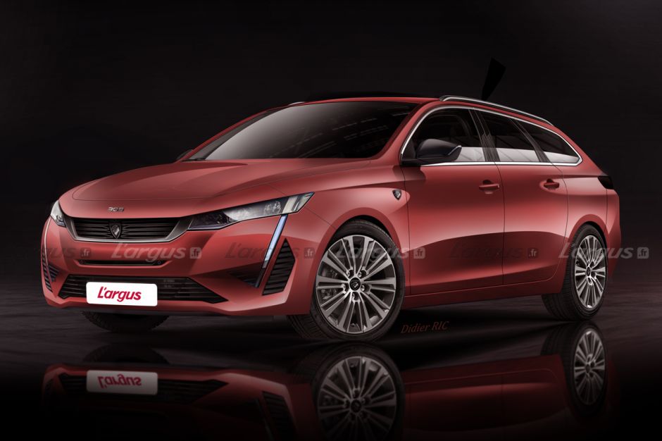  Peugeot  308 SW 2022  Tout savoir sur le break compact 