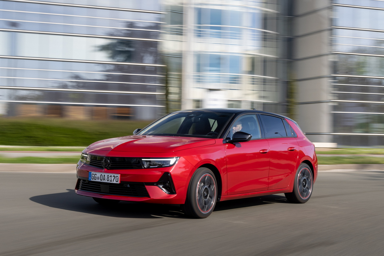 opel astra