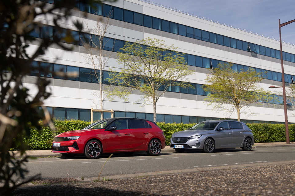 opel astra gs line vs peugeot 308 allure pack