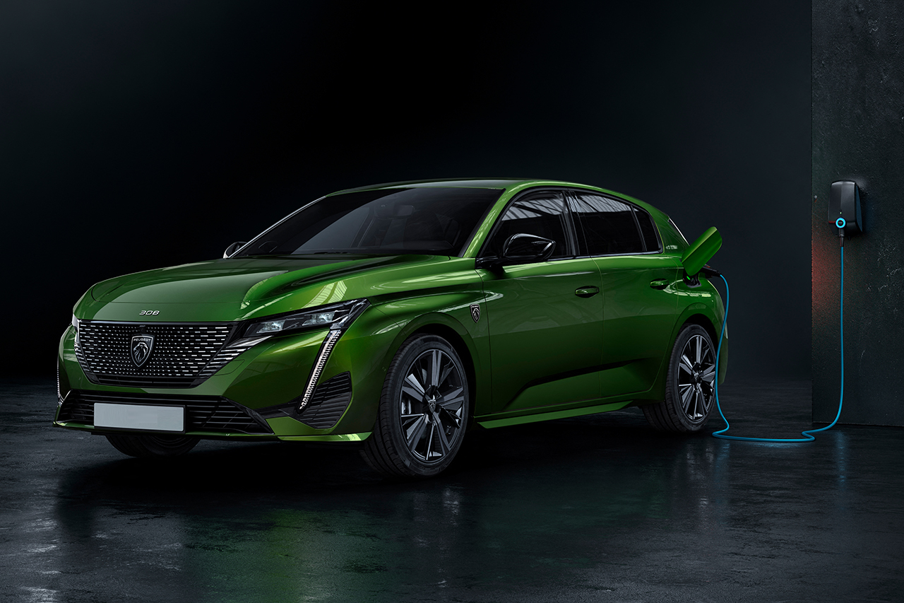 Electric Peugeot 308
