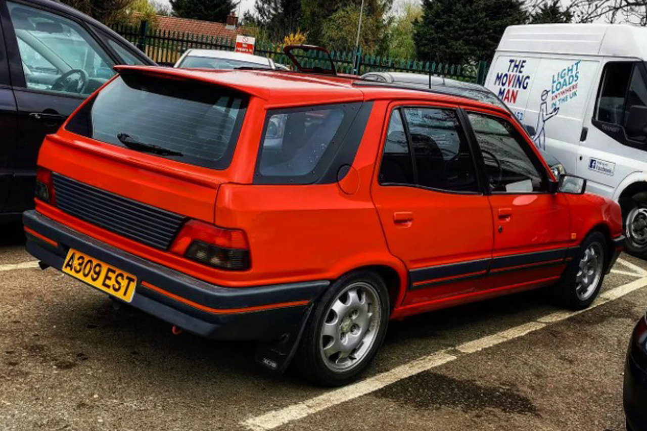 Porte clé Peugeot 309 - fr