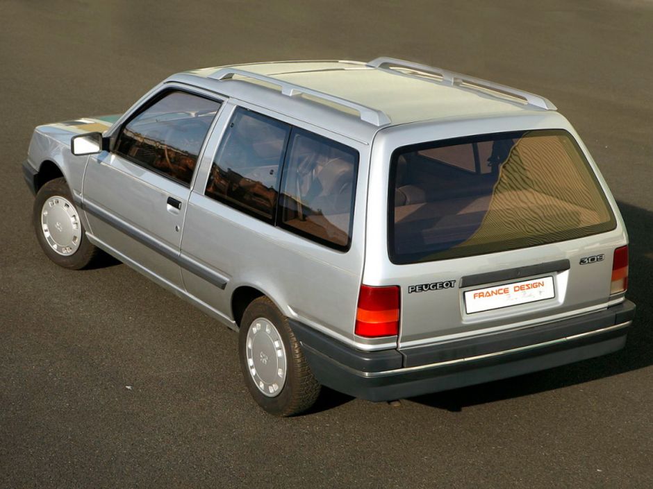 Peugeot 309 break (1988)
