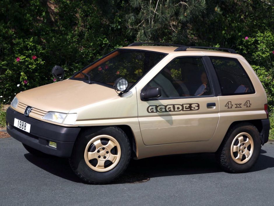 Prototypes Peugeot. Des projets insolites signés Heuliez