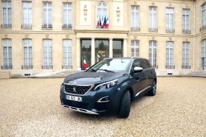 peugeot 5008 présidentiel