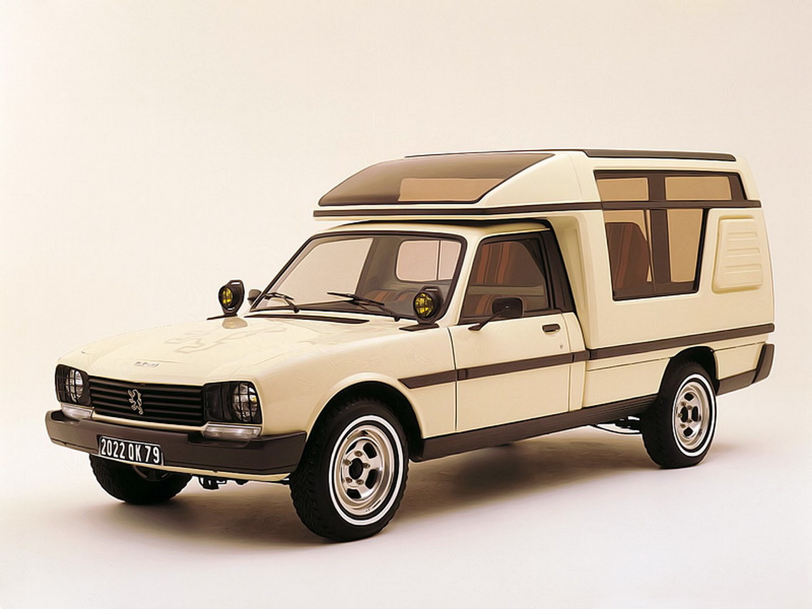 Version loisirs du pick-up 504 (1979)