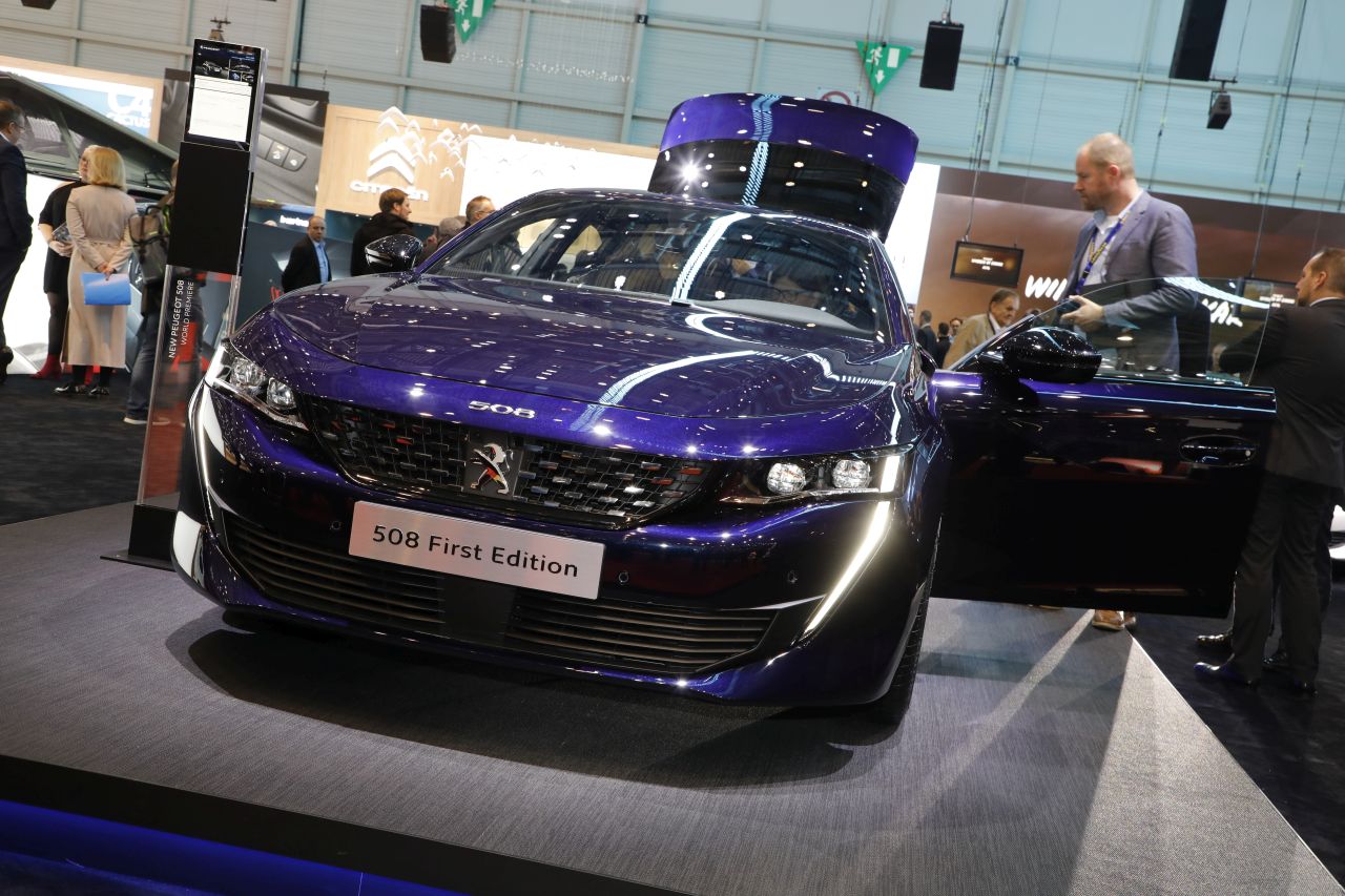 New Peugeot 508 2018 Prices Engines And Features Announced Carbuyer