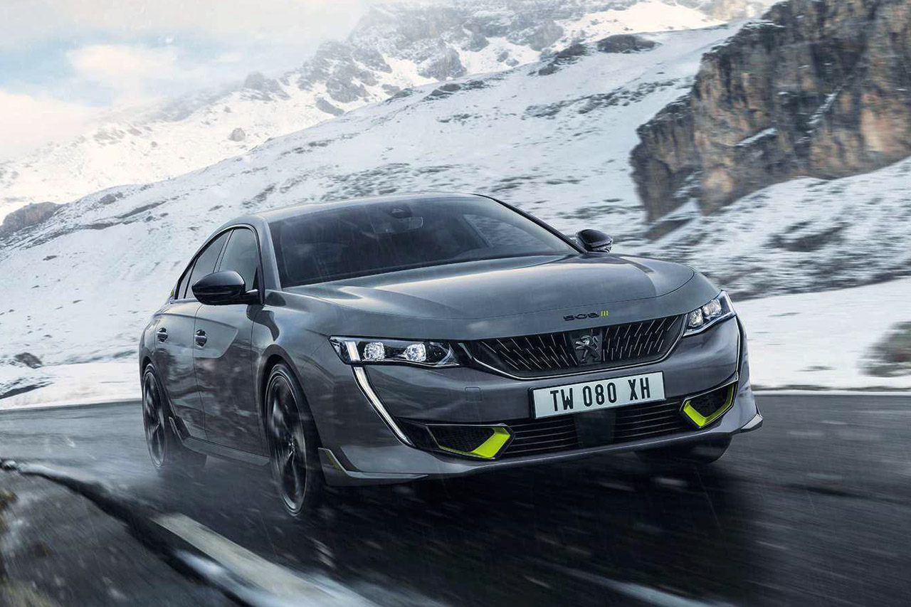 Peugeot 5°08 PSE
