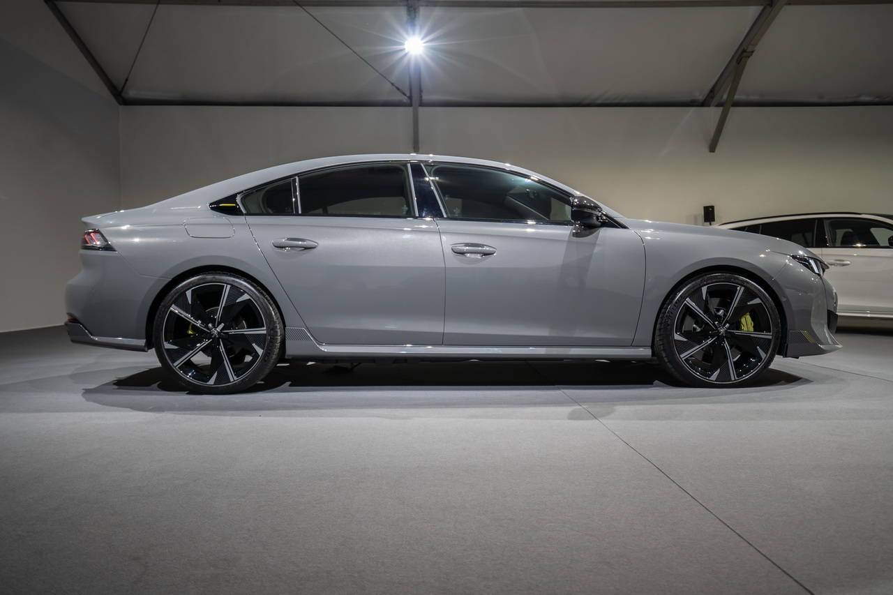 Concept 508 Peugeot Sport Engineered. Un hybride de 350 ch ... Concept 508 Peugeot Sport Engineered. Un hybride de 350 ch ...