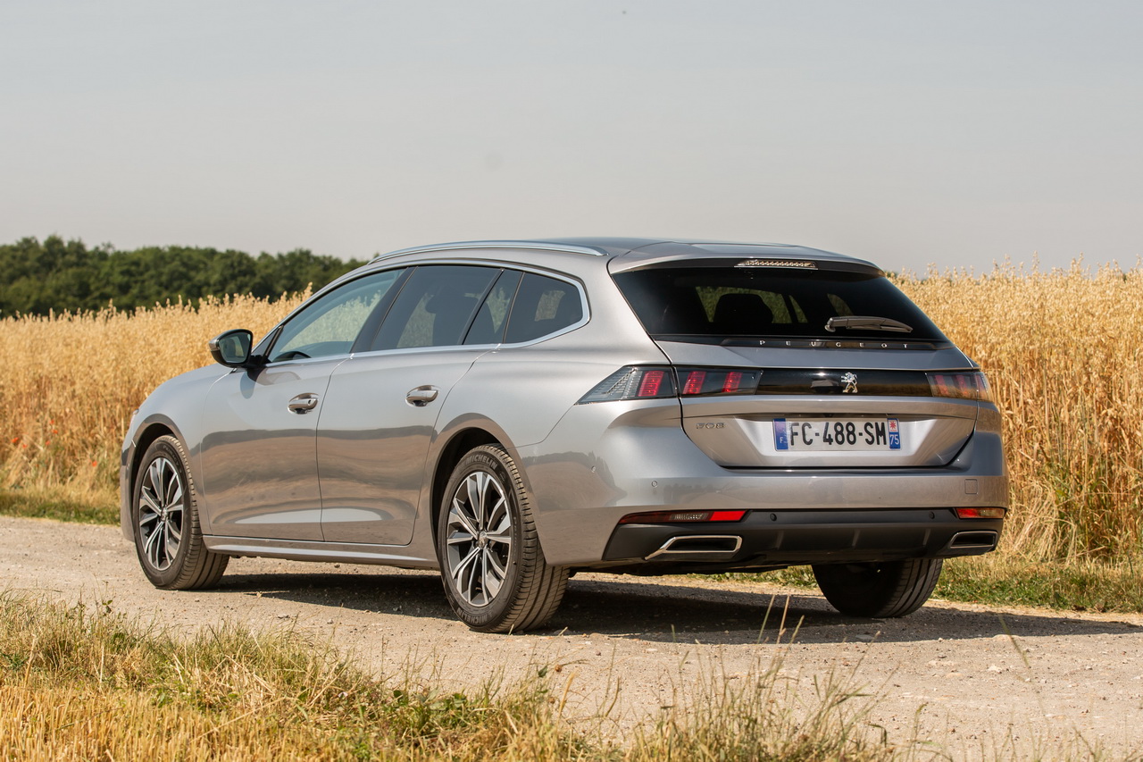 Peugeot 508 break range 2022