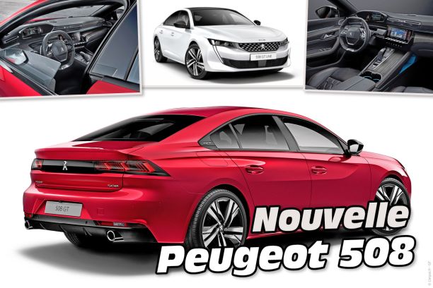 Peugeot 508 2 2018 La Nouvelle Berline 508 En Detail L Argus